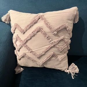 15 inch boho square lavender pillow